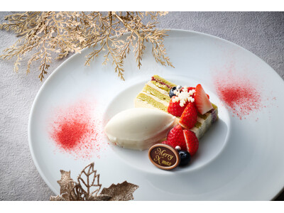 【ホテルグランヴィア京都】12月24日（水）・25日（木）2日間限定！クリスマススイーツバイキング開催のお知らせ