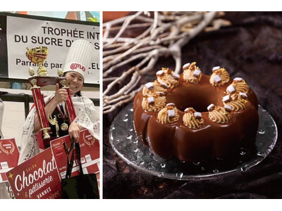 【ホテルグランヴィア大阪】当ホテルパティシエ 藤野みさとが世界一に！コンクール優勝作品をクリスマスケーキとして限定販売