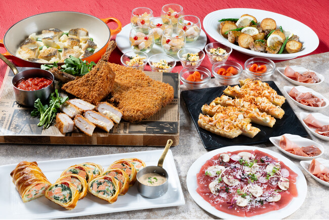 【ホテルグランヴィア大阪】大人も子どもも楽しめる約50種類のメニューが食べ放題！新年を華やかに彩る「新春ブッフェ」を開催