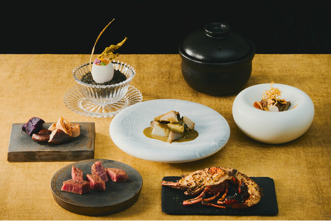 【大阪ステーションホテル、オートグラフ コレクション】美食で迎える新春　レストランのランチ＆ディナー　地上約140mの絶景とともに、年末年始にふさわしい、鉄板焼とビュッフェをご用意