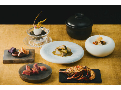 【大阪ステーションホテル、オートグラフ コレクション】美食で迎える新春　レストランのランチ＆ディナー　地上約140mの絶景とともに、年末年始にふさわしい、鉄板焼とビュッフェをご用意