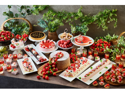 【ホテルグランヴィア京都】いちごスイーツバイキング開催のお知らせ