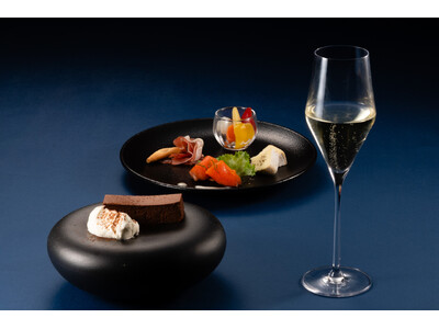 【ホテルグランヴィア大阪】16時からのご褒美セットが新登場！お仕事帰りやお食事前の“ちょっと1杯♪”を叶...