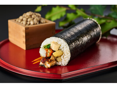 【ホテルグランヴィア京都】鰻など7つの食材で幸福を願う恵方巻「七福神」が登場！恵方巻ご予約開始のお知らせ