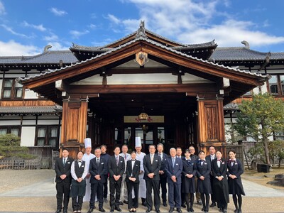 【奈良ホテル】“Register” ―今を記録し、未来へ―2026 年 1 月 4 日、本日より大規模リニューアル工事のため全館休館