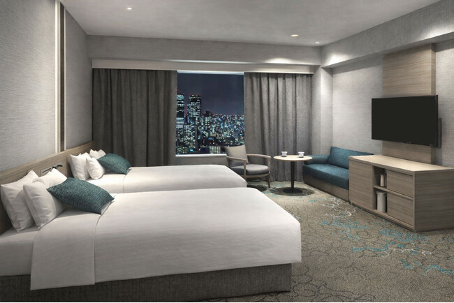 【ホテルグランヴィア岡山】岡山の魅力を新たに発見できる憩いの空間へ　一部客室フロアをリニューアル