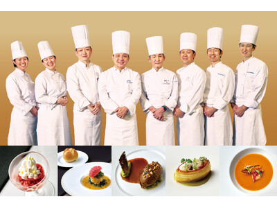 【ホテルグランヴィア大阪】春をテーマにした3ホテルの匠による一夜限りの美食イベント「GALA DINNE...