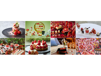 【JR西日本ホテルズ】7ホテルで春の訪れを告げるいちごスイーツを提供～フレッシュいちごの食べ比べや、コンクール受賞パティシエ監修のブッフェなど～