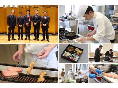 【JR西日本ホテルズ】第6回和食料理コンテスト開催～各ホテルから選出された和食料理人7名が「松花堂縁高弁...