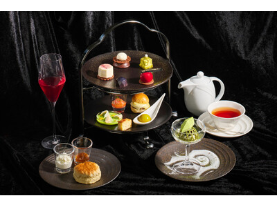 【ホテルグランヴィア大阪】春のお祝いシーズンを華やかに彩る宝石モチーフのアフタヌーンティーを2店舗にて販売