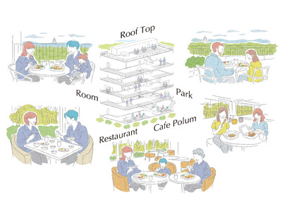【梅小路ポテル京都】＜ホテル朝食の常識を変える＞ポテルなら、いつでも、どこでも、何度でも。「無限朝食」を4月15日（水）スタート。