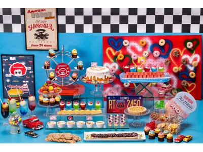 【ホテルグランヴィア岡山】岡山県のジーンズメーカー「ベティスミス」による装飾協力『AMERICAN PO...