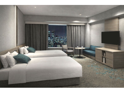 【ホテルグランヴィア岡山】16階客室リニューアル全室に「ReFa」のシャワーヘッド＆ドライヤー導入