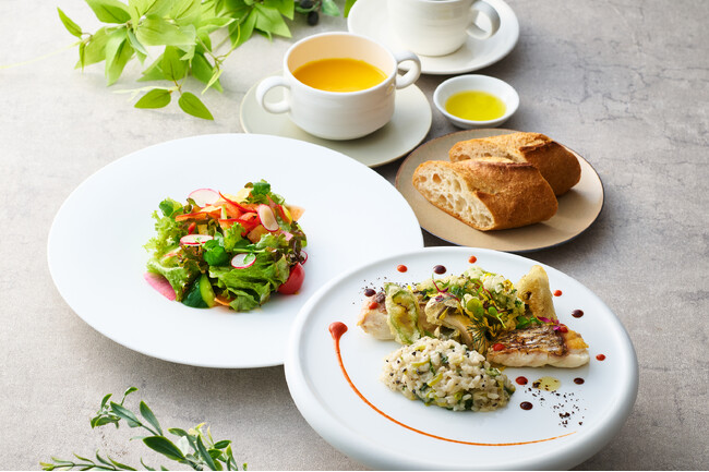 【ホテルグランヴィア京都】京都の玄関口で「京都」を感じてほしい。京都食材をふんだんに使ったランチセットが登場！「選べる京ランチセット」販売開始のお知らせ