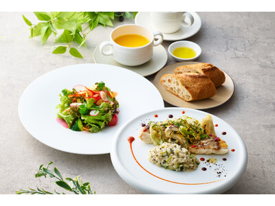 【ホテルグランヴィア京都】京都の玄関口で「京都」を感じてほしい。京都食材をふんだんに使ったランチセットが...