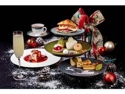 【ホテルグランヴィア広島】今年最後の“ヌン活”はクリスマスをテーマに優雅なひと時を！「アフタヌーンティーセット～CHRISTMAS～」