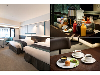 ホテルヴィスキオ大阪開業8周年記念！ゲストラウンジ＆レイトチェックアウト付きの「開業8周年記念プラン」を...