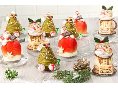 【ホテルグランヴィア大阪】ストーリー仕立ての3種アソート「クリスマスケーキ」と味わいの異なる2種のシュトーレンを販売