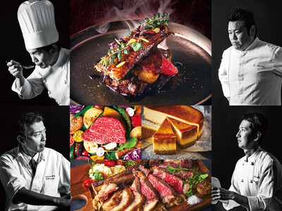 【ホテルグランヴィア大阪】周年記念グランドフィナーレのレストランフェア 「シェフ達の、PRIDE＆CHALLENGEメニューを食べましょう」