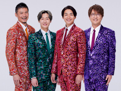 【ホテルグランヴィア岡山】岡山初！スーパー銭湯アイドル『純烈 ディナーショー2024』を開催