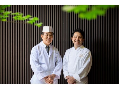 【ホテルグランヴィア京都】2名の総料理長によるシグネチャーディッシュが登場！「加賀屋×ホテルグランヴィア...