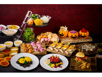 【ホテルグランヴィア大阪】可愛くてちょっと不気味なお料理でハロウィンを楽しむ「アブのカジュアルハロウィン...