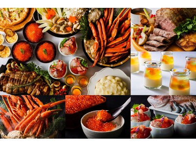 【ホテルグランヴィア広島】月替わりのご褒美！ディナー限定でズワイガ二・イクラ丼・海鮮丼の食べ放題！旅する...