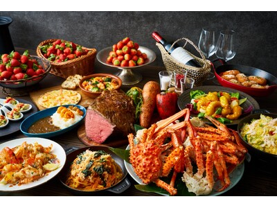 【ホテルグランヴィア京都】カニ・海老・いちごディナーバイキング開催のお知らせ