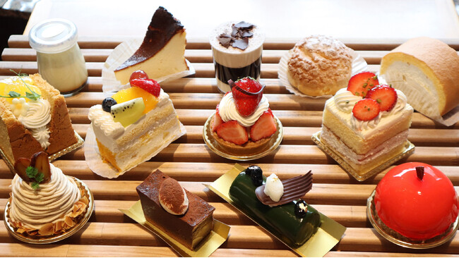 【ホテルグランヴィア和歌山】ホテル開業38周年記念　4/26ケーキバイキングを開催！パティシエが心を込めて作るケーキを心ゆくまで堪能しませんか？