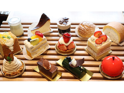 【ホテルグランヴィア和歌山】ホテル開業38周年記念　4/26ケーキバイキングを開催！パティシエが心を込めて作るケーキを心ゆくまで堪能しませんか？