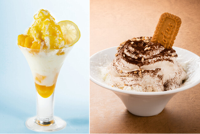 【ホテルグランヴィア大阪】夏の暑さを癒す、爽やかな味わいのひんやりスイーツ「マンゴー&レモンのかき氷」が7月に新登場!