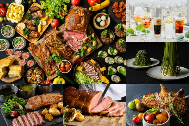 【ホテルグランヴィア広島】涼しい店内で！お肉とビールで夏を満喫！『旅するブッフェ 世界の肉フェス』を開催！