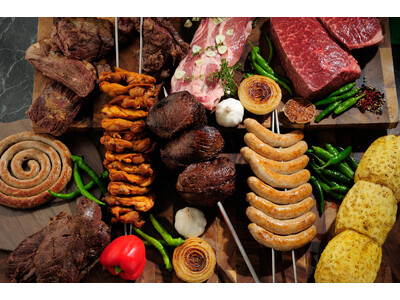【ホテルグランヴィア岡山】焼きたての肉がシュラスコスタイルで食べ放題！『シュラスコ＆プレートアートが楽し...