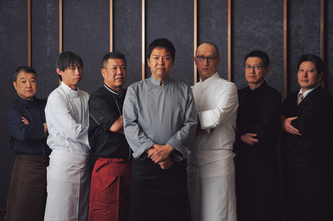 【ホテルグランヴィア岡山】7人のシェフが織りなす、復興への思いを込めた感謝の饗宴『7’s Chef Gala Dinner』開催