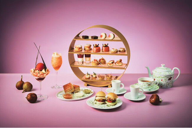 【大阪ステーションホテル】9月8日~10月5日限定 奥深い甘さに恋する大人のスイーツ いちじくアフタヌーンティー