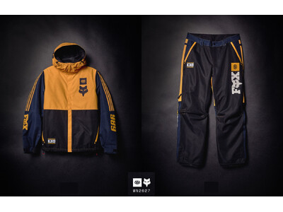 モトクロスのDNAを雪山へ。686 × FOX RACING、レーシングデザインを取り入れた2026-27スノーウェアコレクション発売