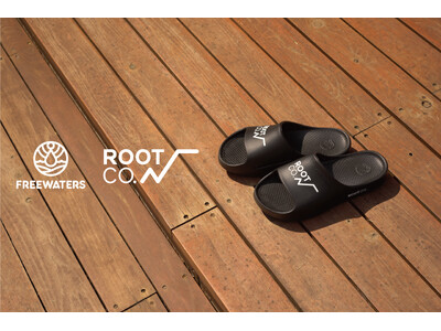 カリフォルニア発のサステナブルフットウェアブランド『FREEWATERS』がROOT CO.と初のコラボ...