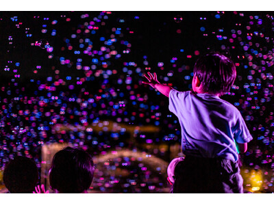 7月20日・21日、神代植物公園にて夜空を彩る「バブルミネーション」の実施が決定