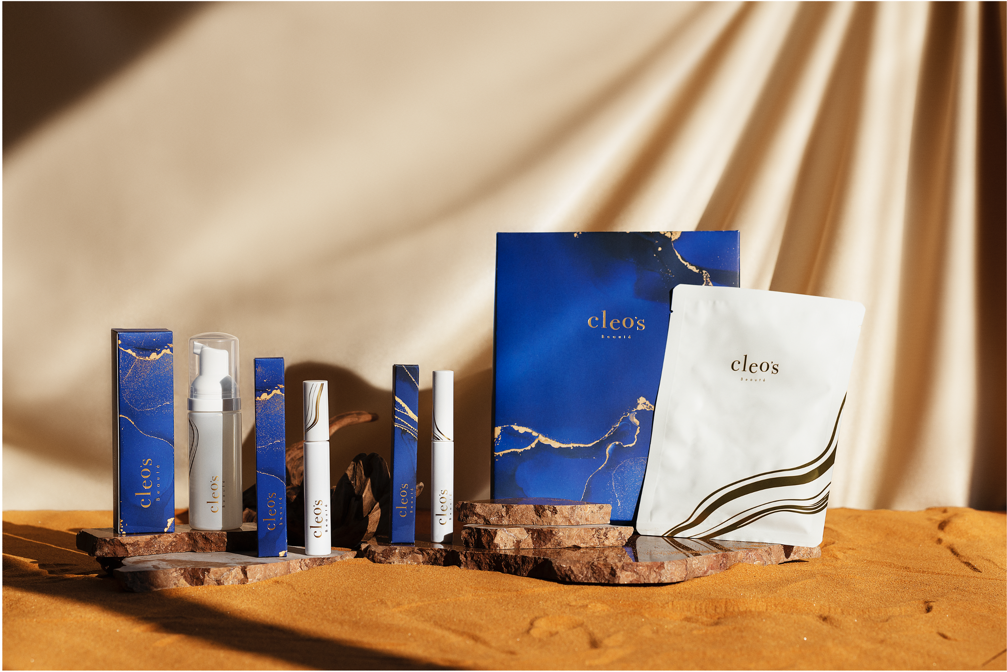 際限なき美を追求する新ビューティーブランド。Cleo’s Beaute(クレオズボーテ) 3月14日デビュー