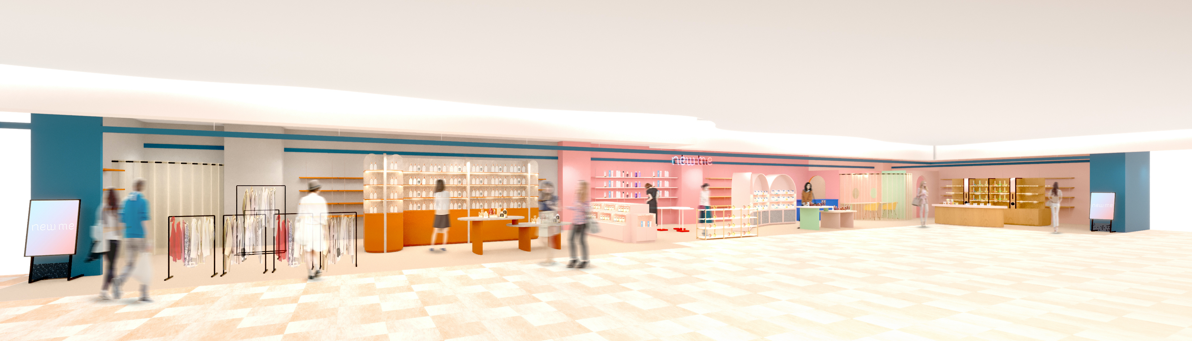 成分にこだわりぬいたビューティーブランド「Cleo‘s Beaute（クレオズボーテ）」初の店舗販売。体験型ストアnewmeにて