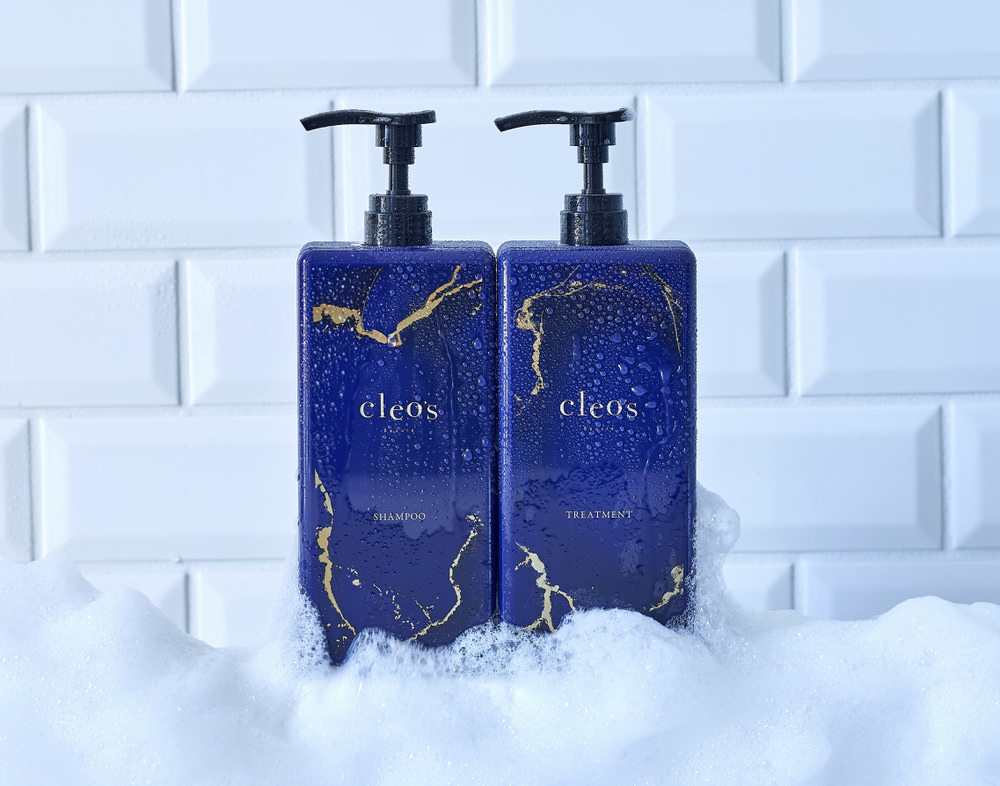 Cleo’s Beauté（クレオズボーテ）の大人気商品「エクストラモイストシャンプー＆リペアトリートメント」発売開始から3ヶ月で2度完売。ボトルをリニューアルして再販開始！