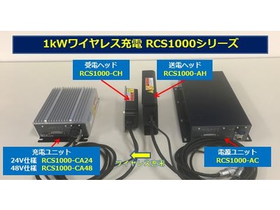 【新製品】1ｋWワイヤレス充電 販売開始！