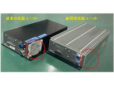 AGVワイヤレス充電RCS600/1000シリーズ　耐環境電源ユニットが新登場《メンテナンス性が大幅に向上》