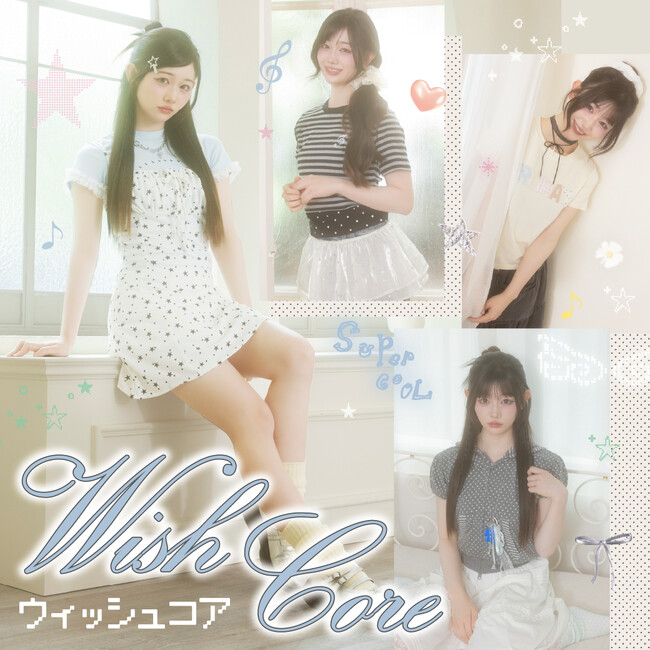 今どき女子の憧れ、秋山みづきがSPINNS(スピンズ)のビジュアルに！夏らしくアップデートしたWish core(ウィッシュコア)スタイルで初登場。