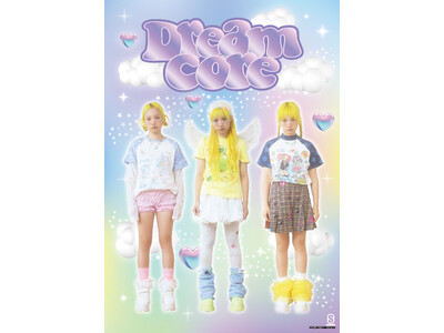 SPINNSが提案する“夢みたいな世界”を纏う新ジャンル『Dreamcore（ドリームコア）』今秋リリース