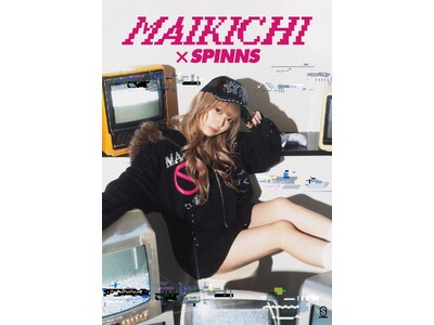 テーマは『平成ギャル』Z世代のファッションリーダー『まいきち』とのコラボレーションアイテム発売決定！さらに「2ショット撮影会」「トレーディングカードサイン会」も開催！