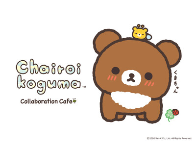 アパレルブランド『スピンズ』とスイーツバイキング『スイーツパラダイス』が運営するコラボカフェ『S-PiCK CAFE(エスピックカフェ)』、次のコラボは今年10周年を迎える「チャイロイコグマ」に決定！