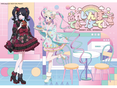 �t�@�b�V�����u�����h�w�X�s���Y�x�ƃX�C�[�c�o�C�L���O�w�X�C�[�c�p���_�C�X�x���^�c����R���{�J�t�F�wS-PiCK CAFE�x�A���̃R���{��TV�A�j���uNEEDY GIRL OVERDOSE�v�Ɍ���I