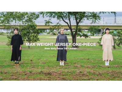 Made in Japanにこだわって、丁寧に縫製したワンピースが発売