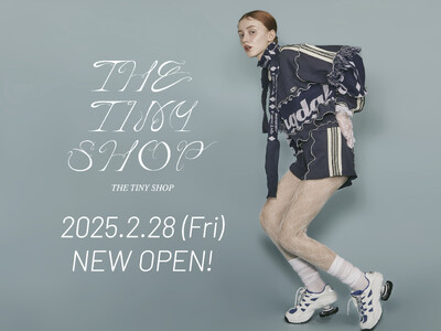 オンライン発の編集型ショップ「THE TINY SHOP(ザ タイニーショップ)」がルクア大阪に全国初出店